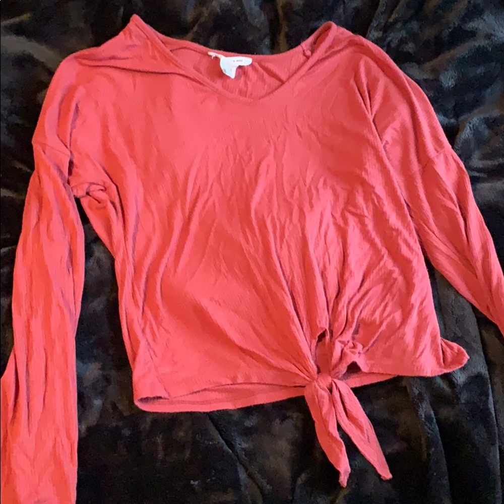 Salmon Top